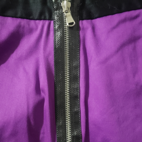 Worthington Pencil Skirt - Sz 6 Rockabilly Goth - Picture 3 of 5